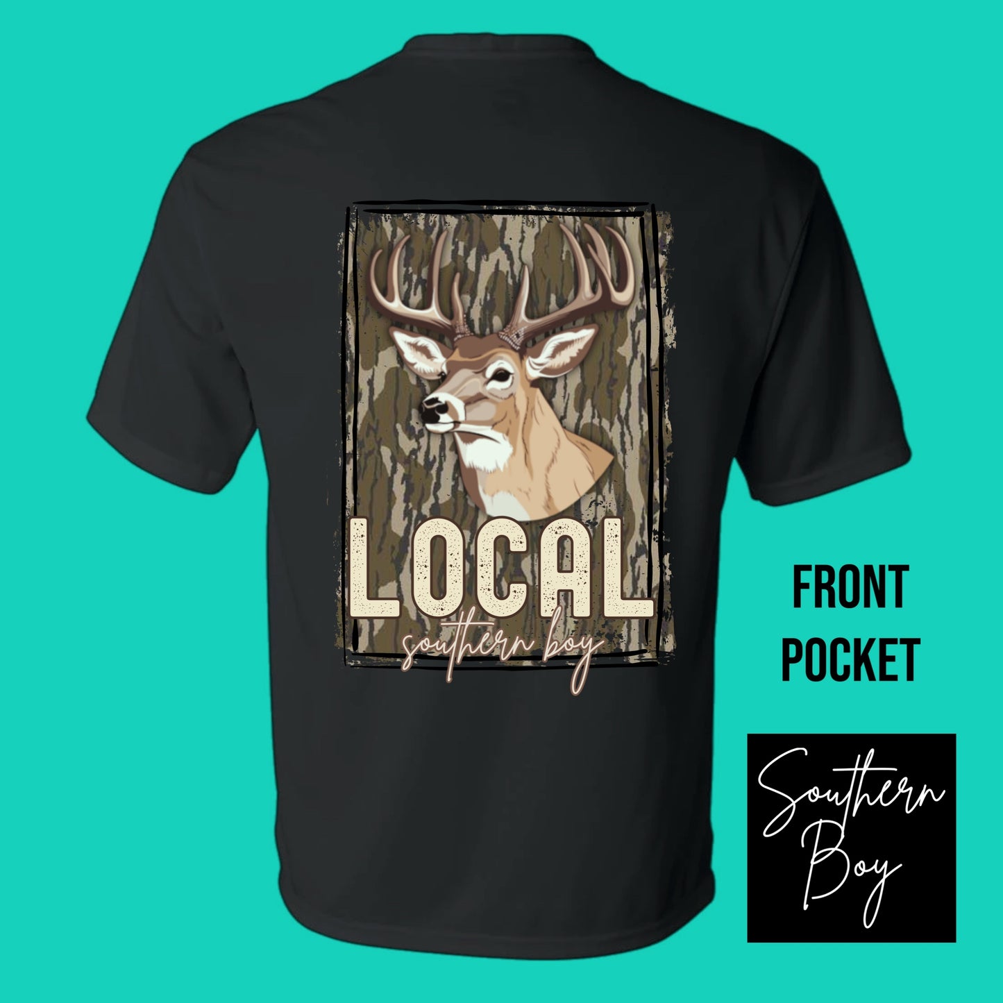 LOCAL SOUTHERN BOY TSHIRT
