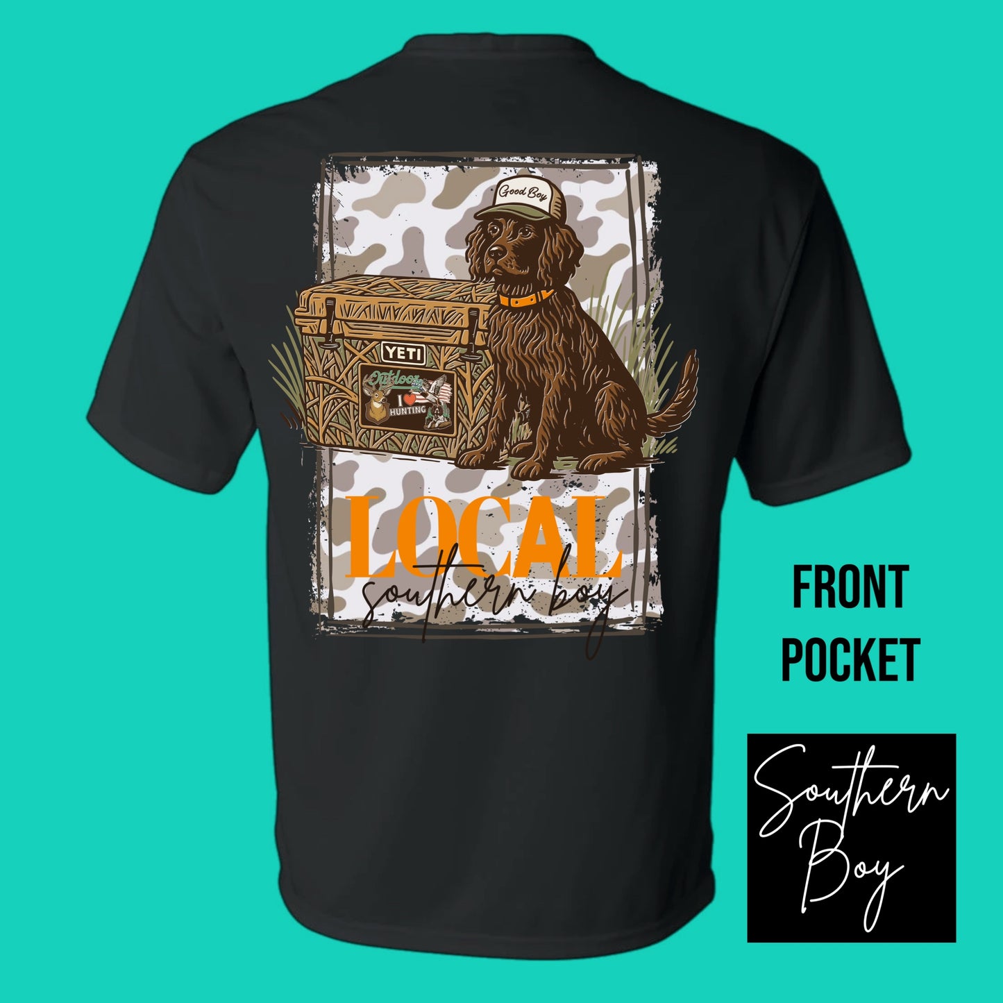LOCAL SOUTHERN BOY TSHIRT