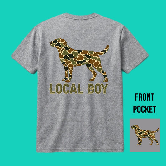 LOCAL BOY TSHIRT