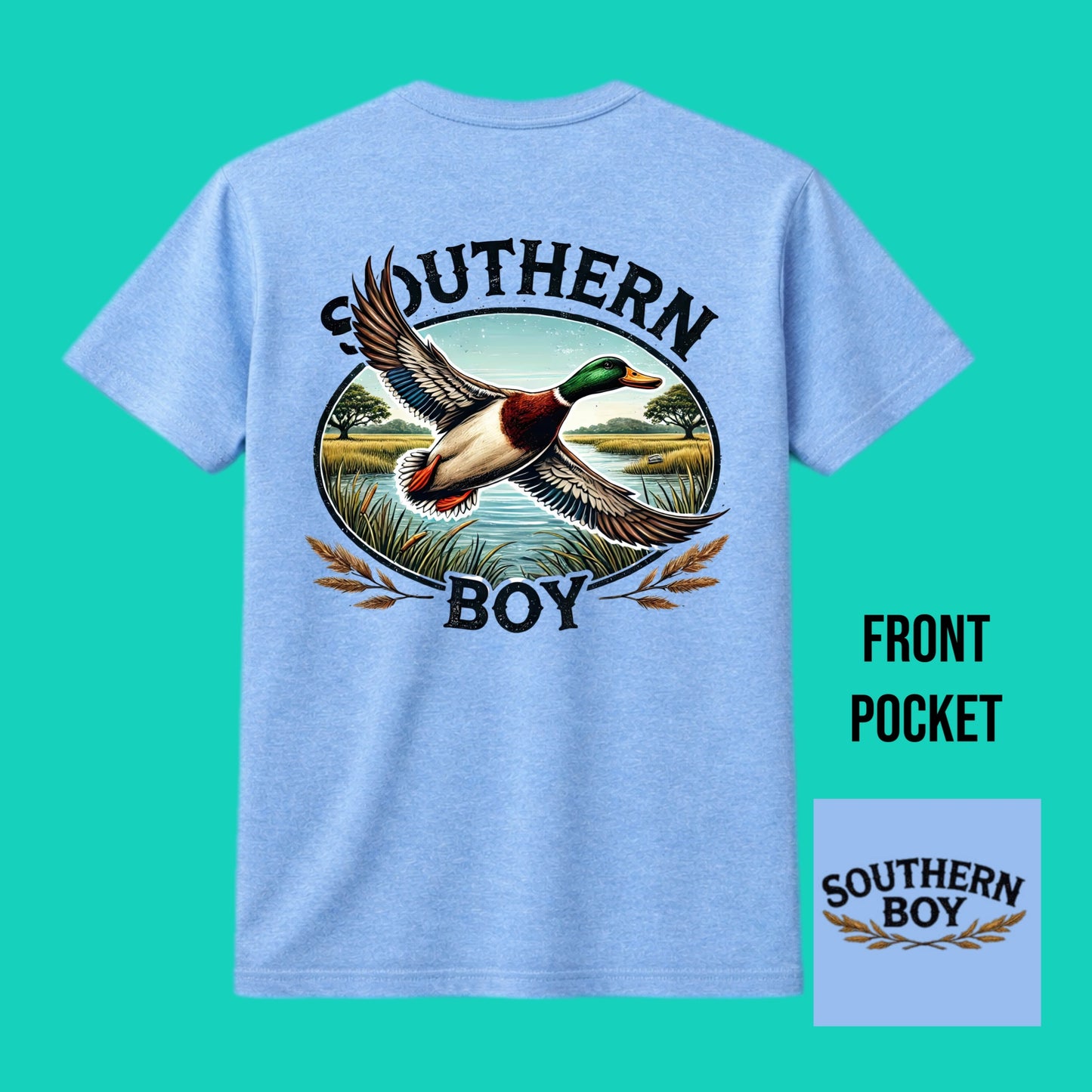 SOUTHERN BOY TSHIRT