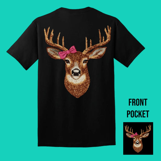 BOW DEER TSHIRT